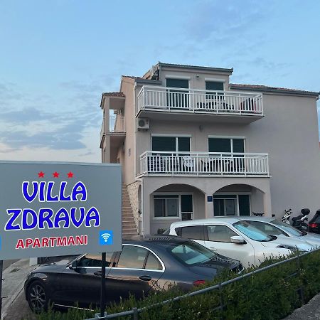 Apartments Villa Zdrava Trogir Exterior foto